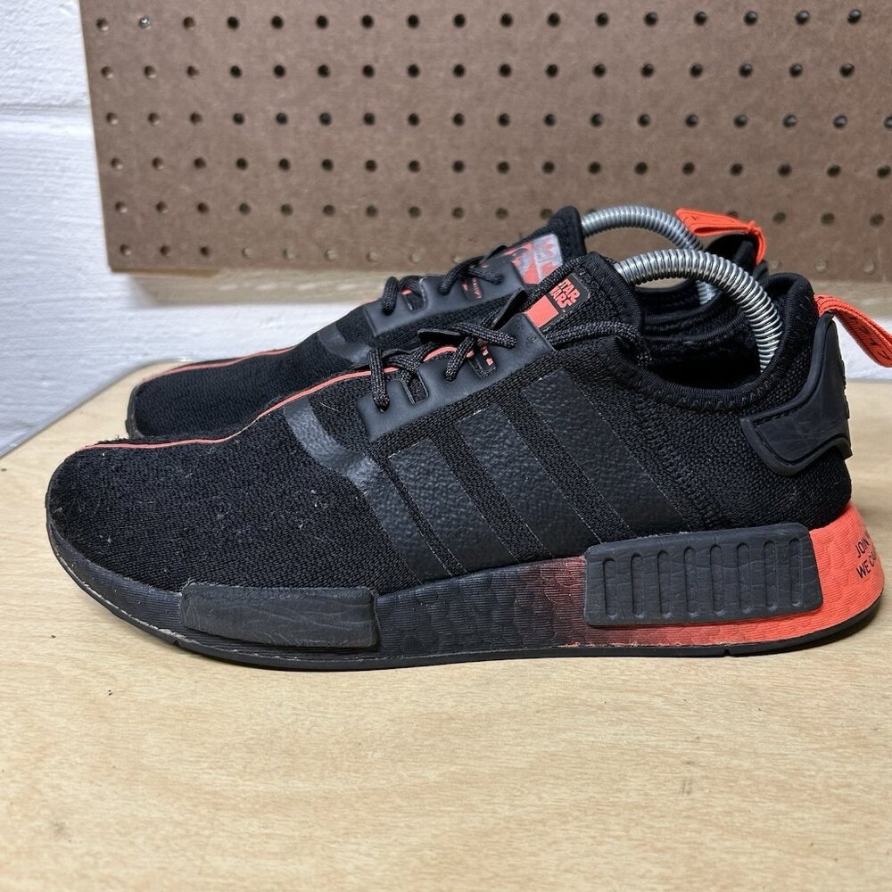 Adidas Star Wars X Nmd_r1 Darth Vader Fw2282 Men'… - image 1
